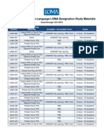 Designation Study Materials Roadmap