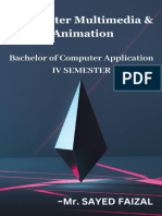 Computer Multimedia & Animation