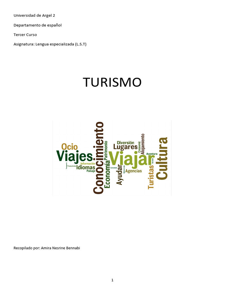 Historia y evolución del turismo | PDF | Turismo | Agencia de viajes