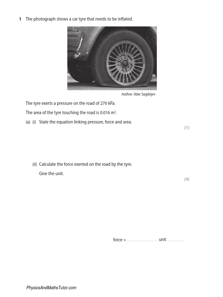 Density And Pressure 4 Qp Pdf Atmosphere Of Earth Density
