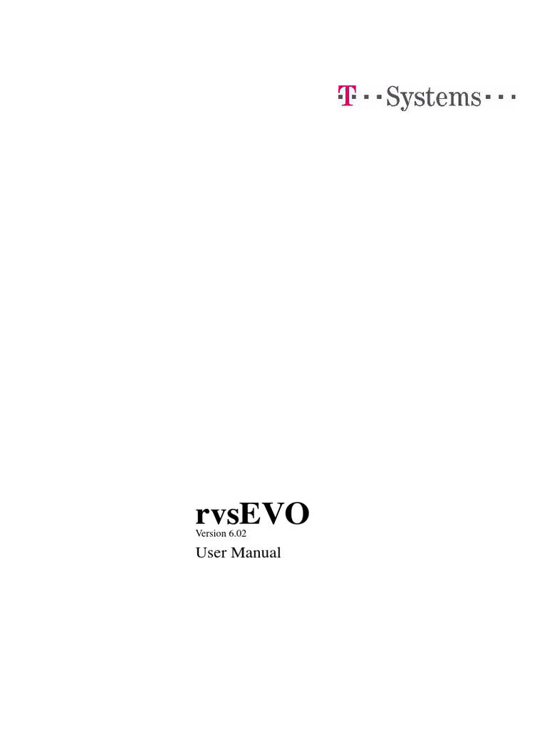 Usermanual rvsevo 6 02 07 pdf computer network operating system