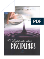 Dallas Willard - O Espírito das Disciplinas