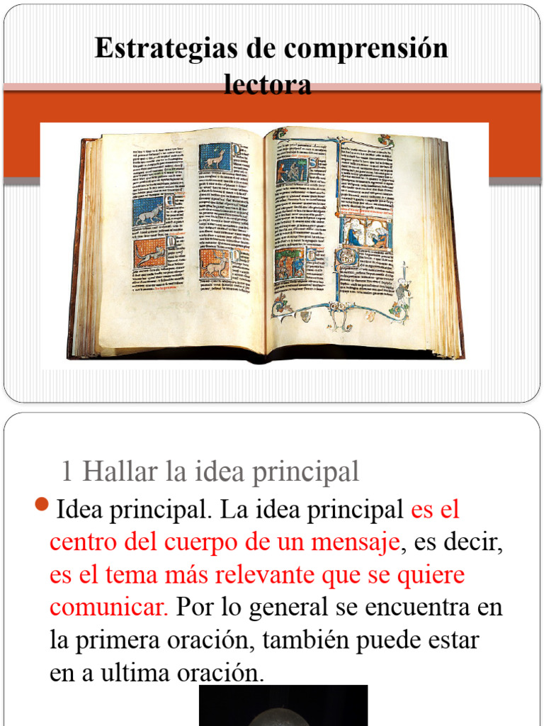 Estrategias De Comprensión Lectora Descargar Gratis Pdf Palabra