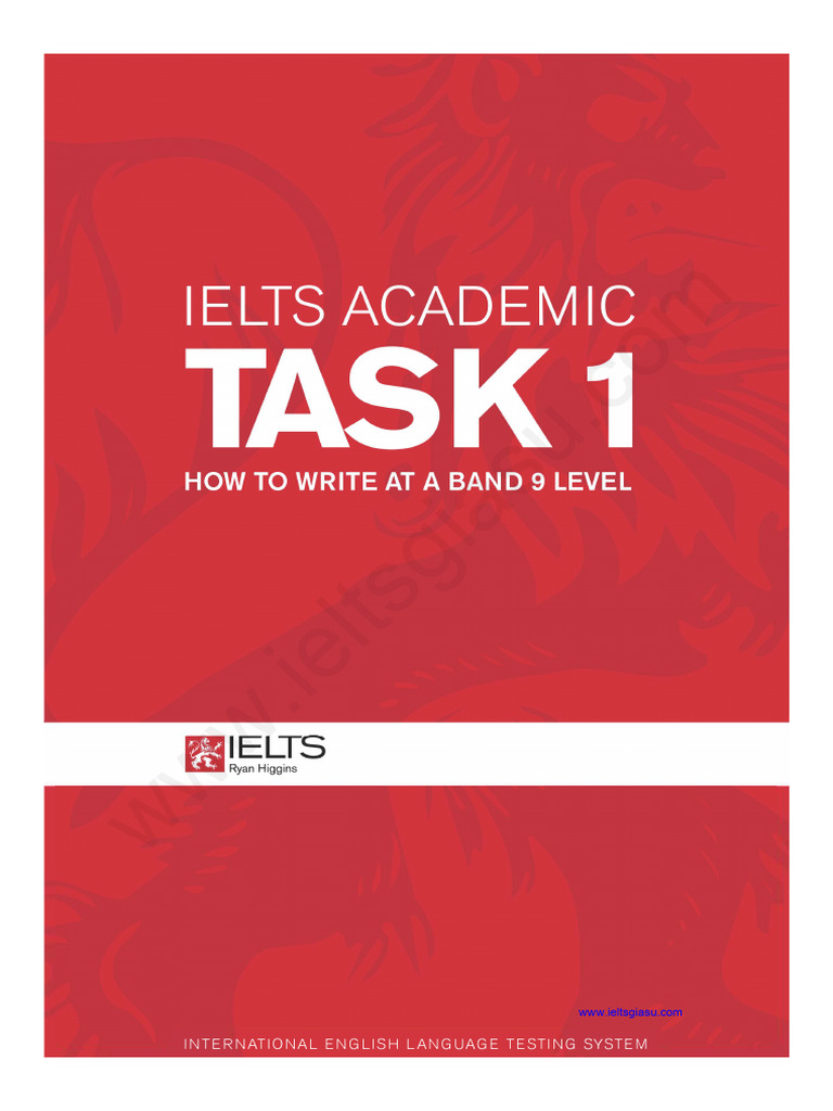 IELTS Writing Task 1 | PDF | International English Language Testing System