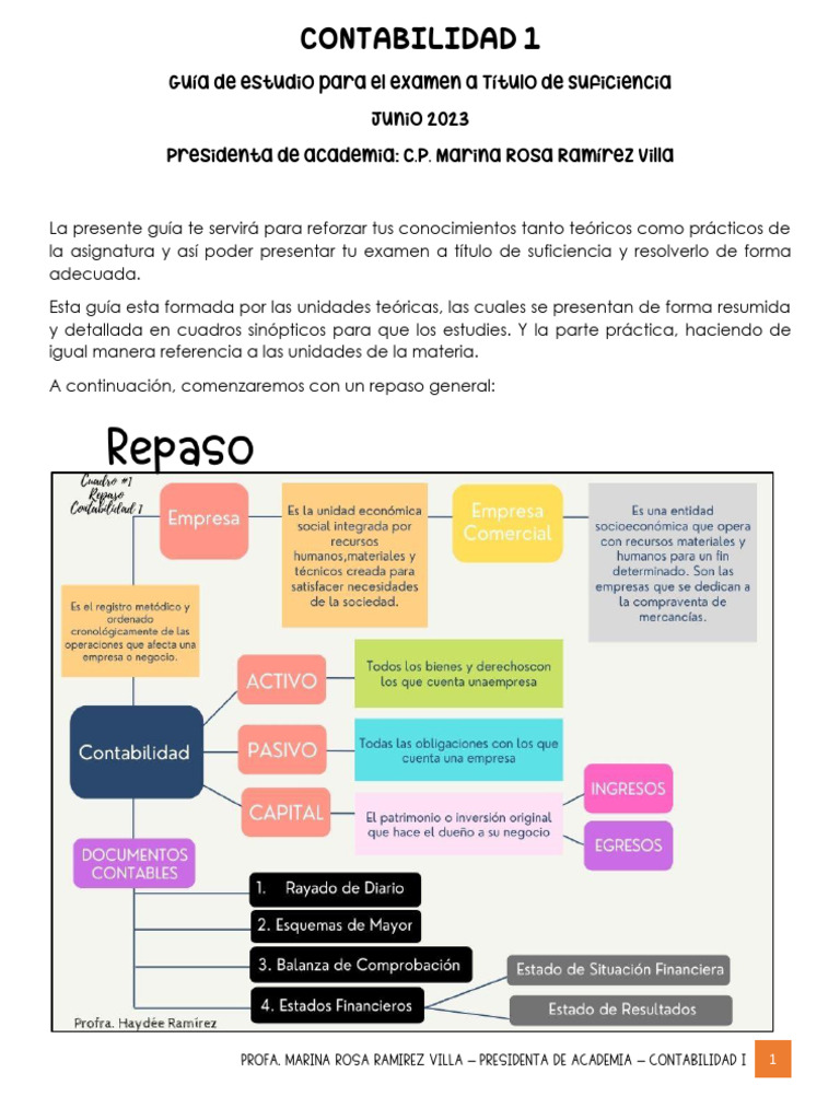 3tm Contabilidad1 | PDF | Contabilidad | Pagos