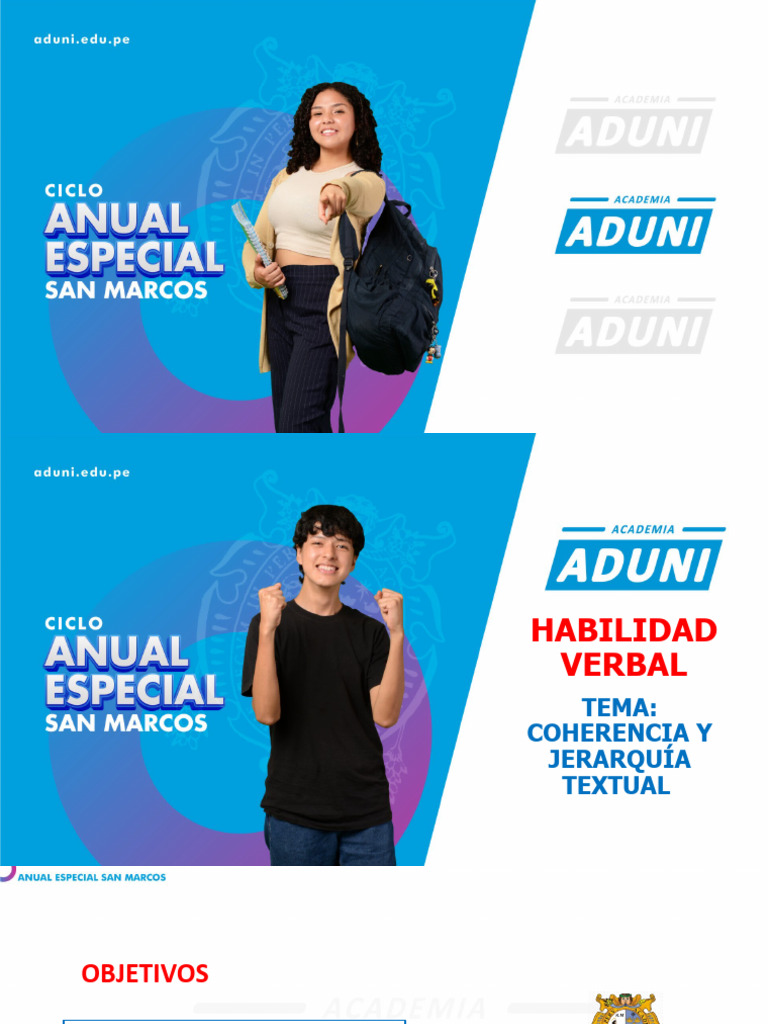 Aesm 2TP Coherencia y Jerarquía Textual 2024 Ii | PDF | Publicidad ...