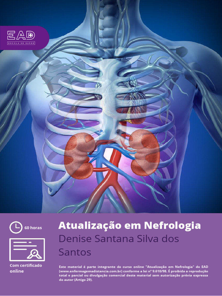 Apostila Do Curso Nefrologia | PDF | Sistema urinário | Rim