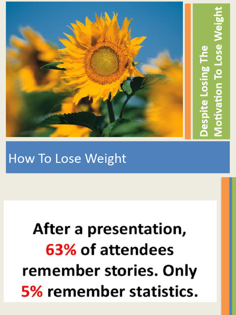 Weight Loss Psychology | PDF | Motivation | Motivational