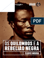 Os quilombos e a rebelião negra