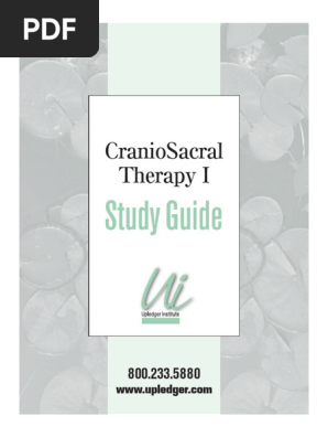 CranioSacral Therapy - Study Guide | PDF | Pulse | Psychotherapy