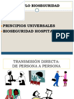 BIOSEGURIDAD Principios Universales