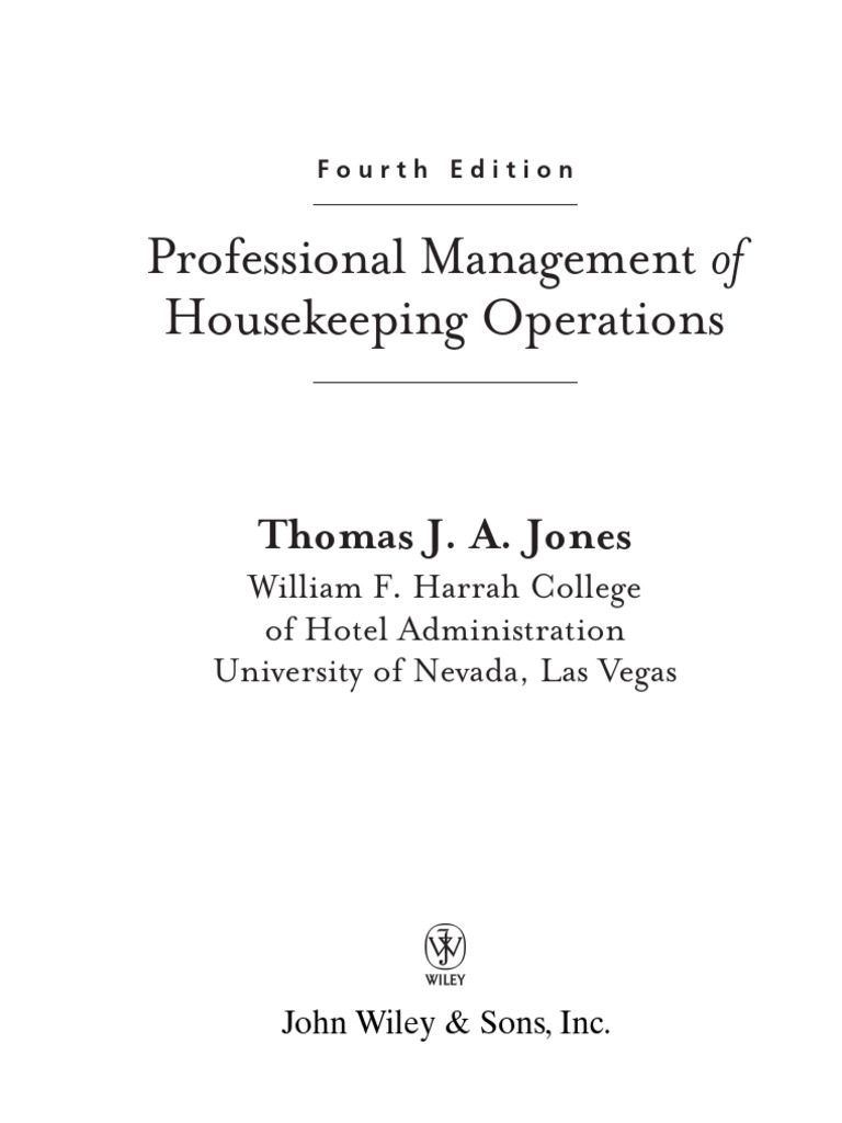 professional-management-of-housekeeping-operations-pdf-bedding
