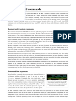 List of MS-DOS Commands: Resident and Transient Commands