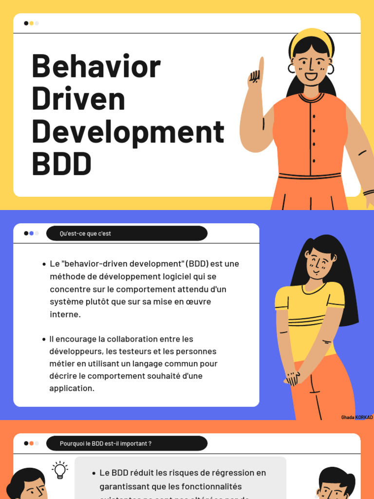 Introduction au Behavior Driven Development | PDF | Logiciel ...