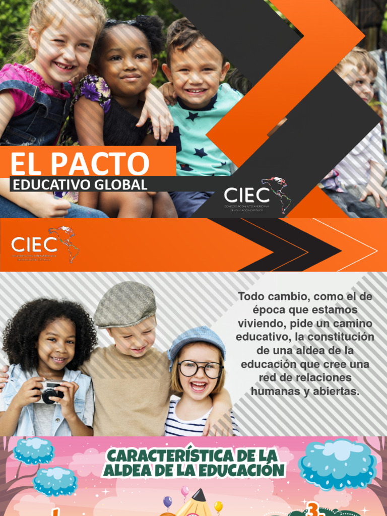 El Pacto Educativo Global | PDF