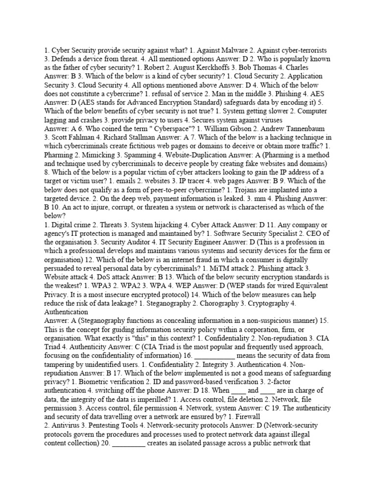New Microsoft Word Document | PDF | Security | Computer Security