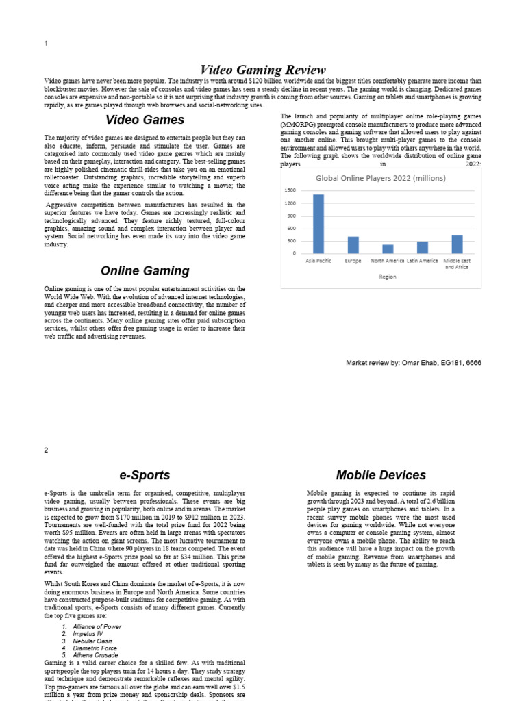video-gaming-review-pdf-video-games-mobile-phones