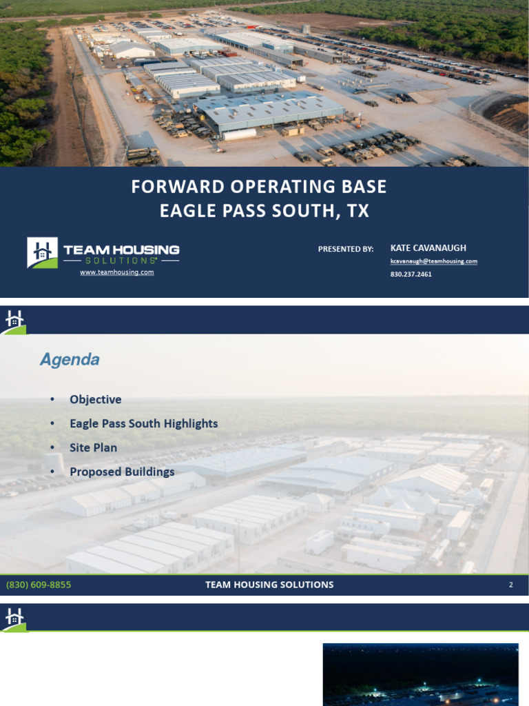Eagle Pass Base Proposal | PDF | Bathroom