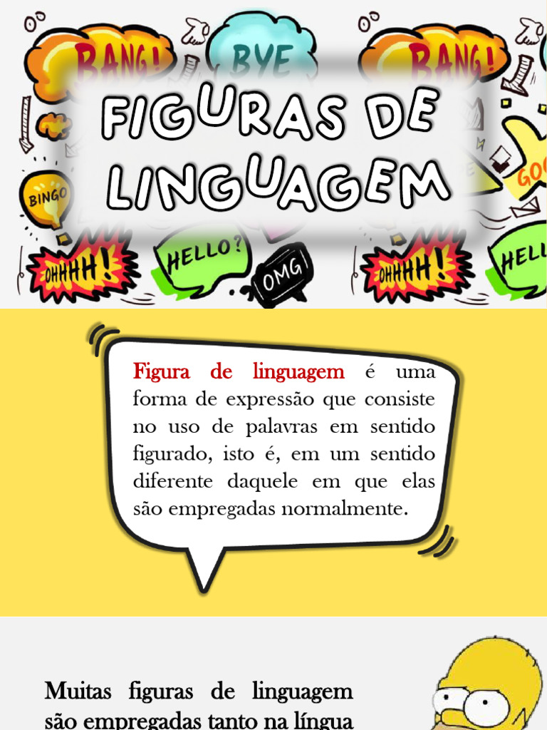 Figuras de Linguagem: Conceitos e Exemplos | PDF | Amor | Metáfora