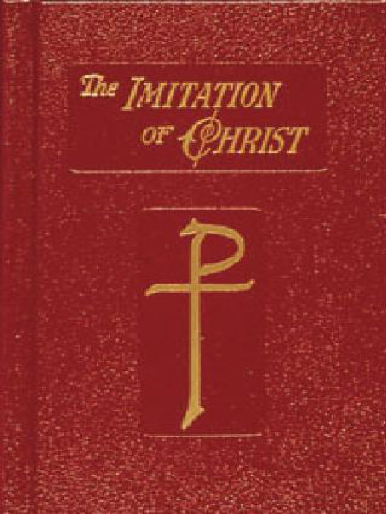 Imitation Of Christ Pdf – L’Imitation De Jésus Christ – BLVB