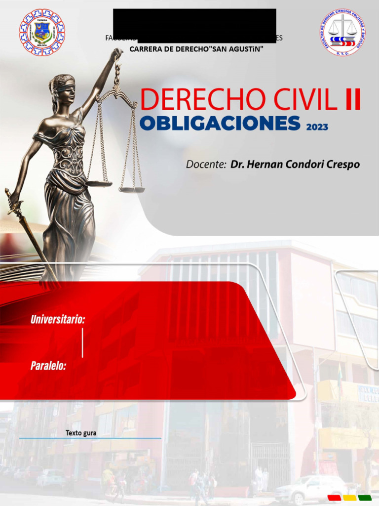 Incumplimiento de Obligaciones en Derecho | PDF | Pagos | Bienes (Ley)