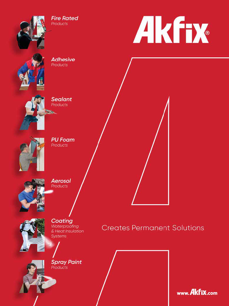 Fire Rated Sealants and Foams Overview | PDF | Adhesive | Polyurethane