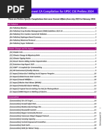 PMFIAS CA Prelims 2024 Environment