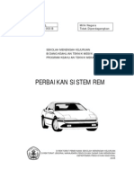 Perbaikan Sistem Rem