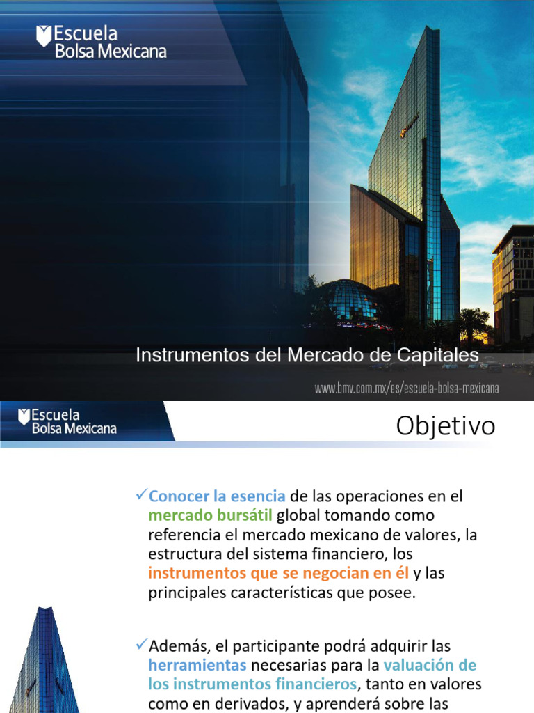 Instrumentos Del Mercado de Capitales | PDF | Compartir (Finanzas ...