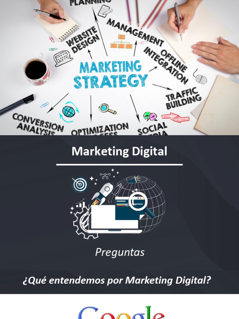 Estrategias Clave de Marketing Digital | PDF | Publicidad digital ...