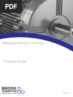 Brook Crompton Electric Motors Catalog | PDF | Machines | Electrical ...