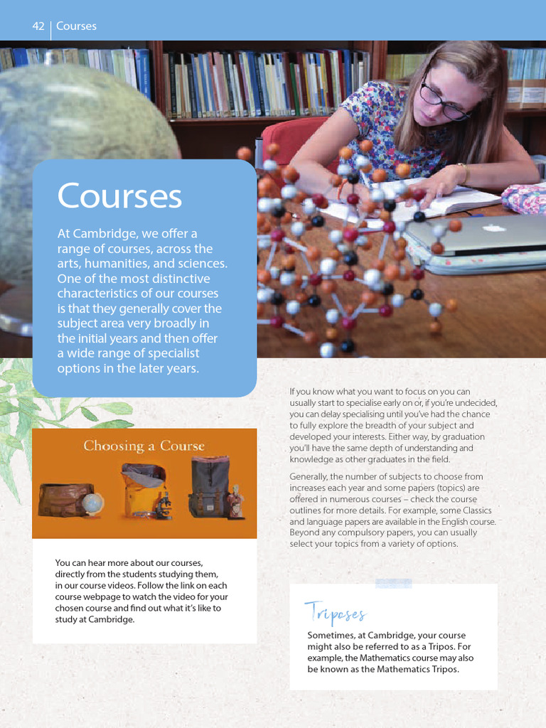 Uoc 2024 Ugp Courses | PDF