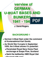 German U-Boat Bunkers & Bases