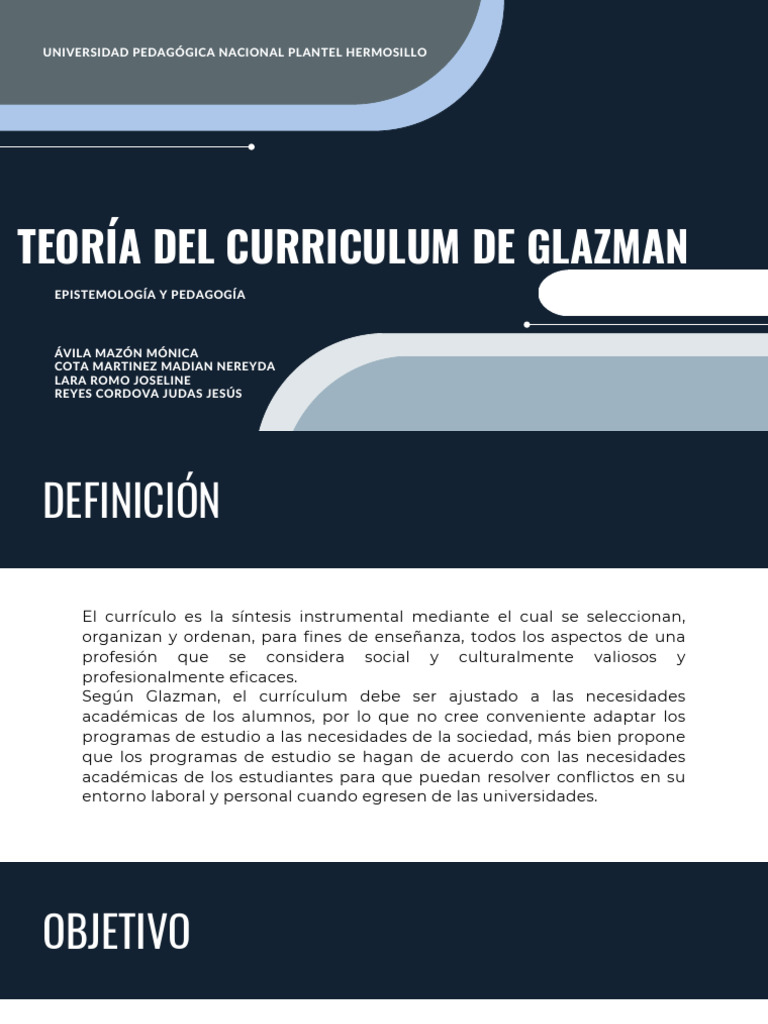 Diseño y Evaluación Curricular Efectiva | PDF | Plan de estudios ...