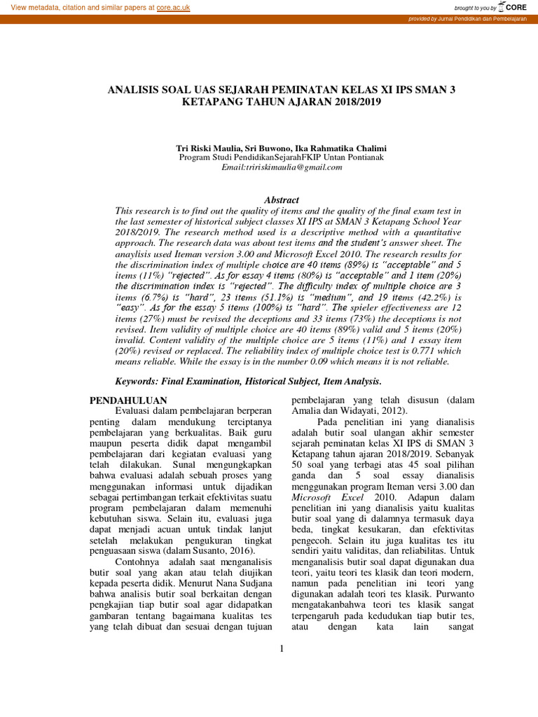Mengupas Tuntas Contoh Soal UAS Sejarah Kelas 12 Semester 1: Persiapan Menuju Sukses