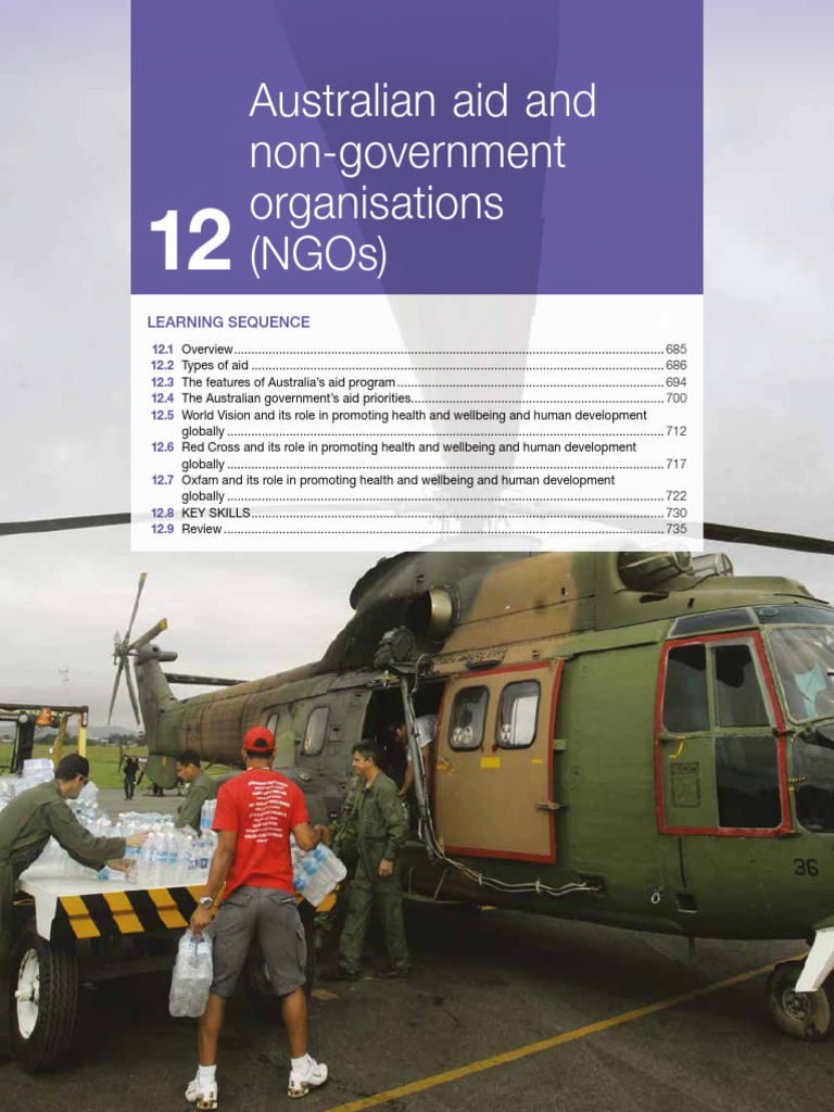 Australian Aid and NGO Roles Explained | PDF | Aids | Non Governmental ...