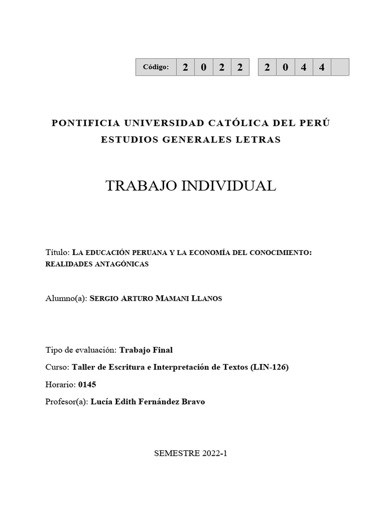 MAMANI LLANOS, SERGIO ARTURO - 8446888 - Assignsubmission - File