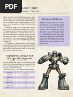 Shadowdark Monster Statistics | PDF | Fantasy Role Playing Games ...
