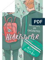 Heartstopper vol 1 - Dois garotos, um encontro