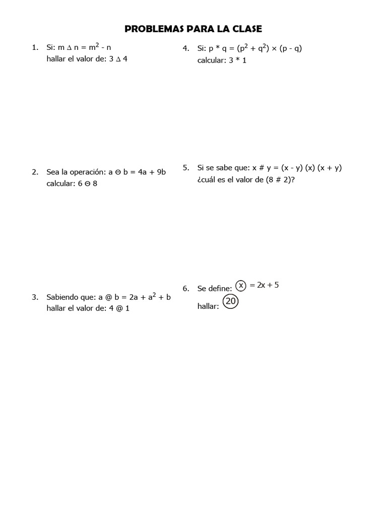 Operadores matematicos 2 descargar gratis pdf ajedrez
