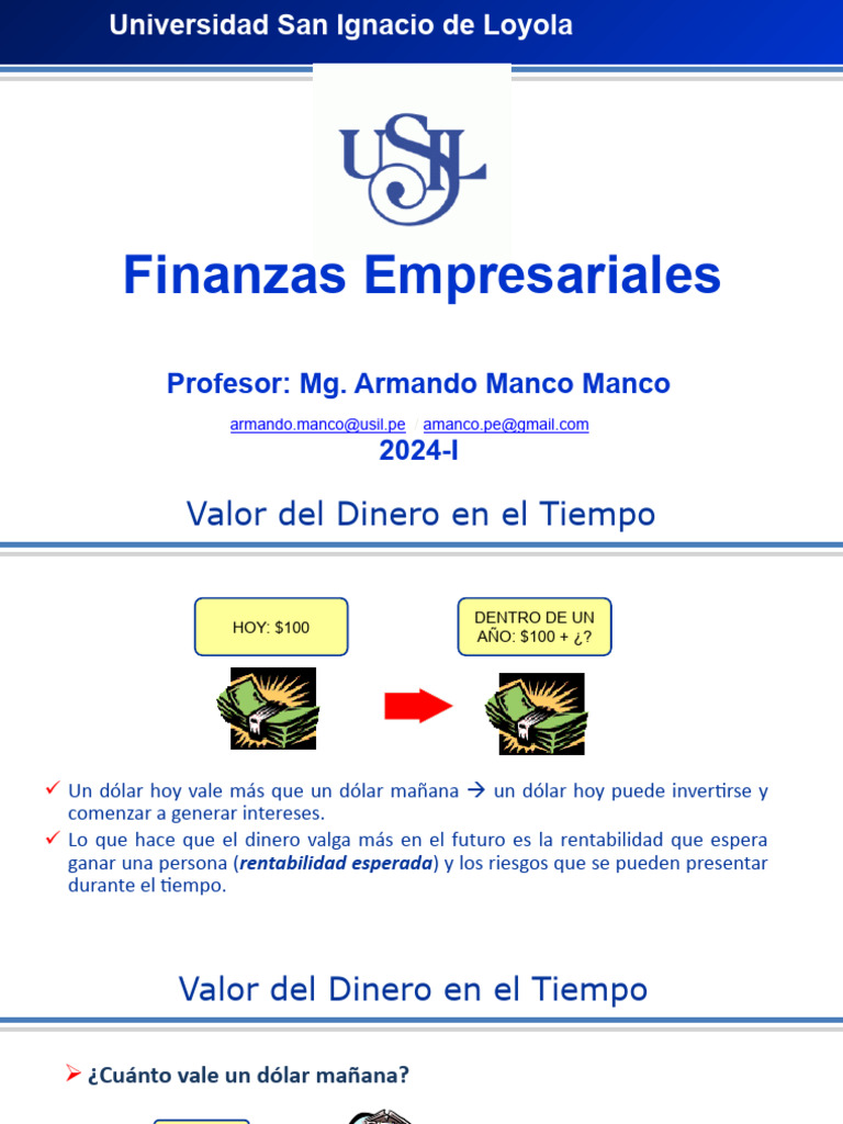 02 Matematicas Financieras V2 | PDF | Tasa interna de retorno ...