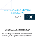 Bab 6 Menggambar Bidang Lengkung