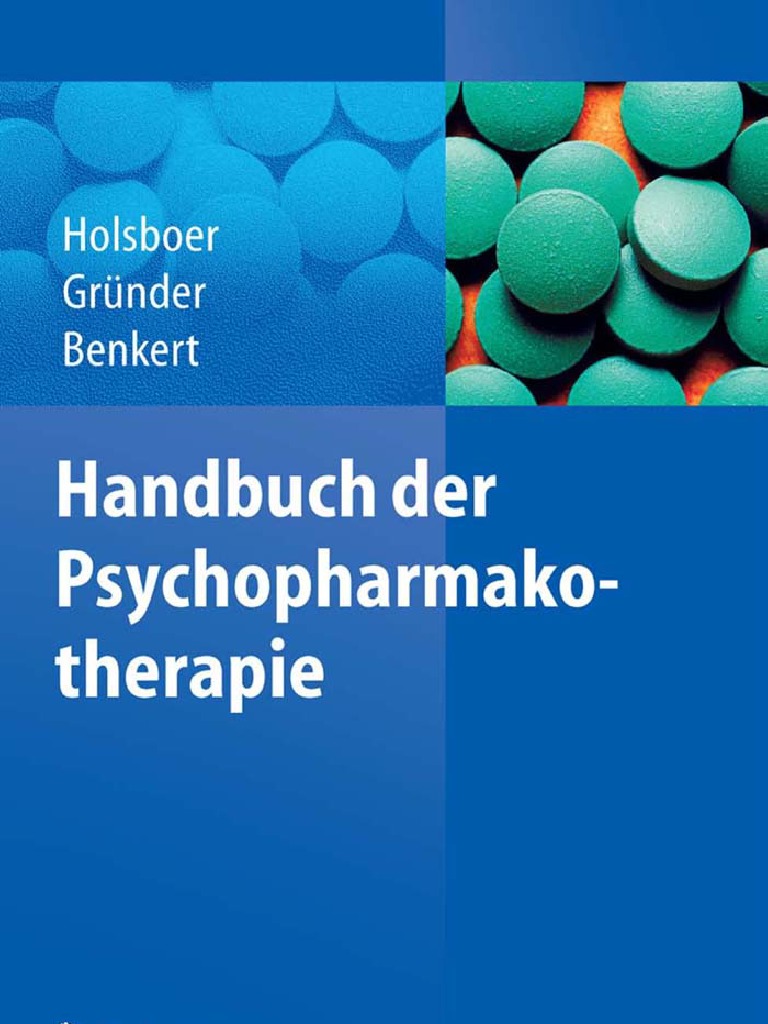 Handbuch Der Psychopharmakotherapie