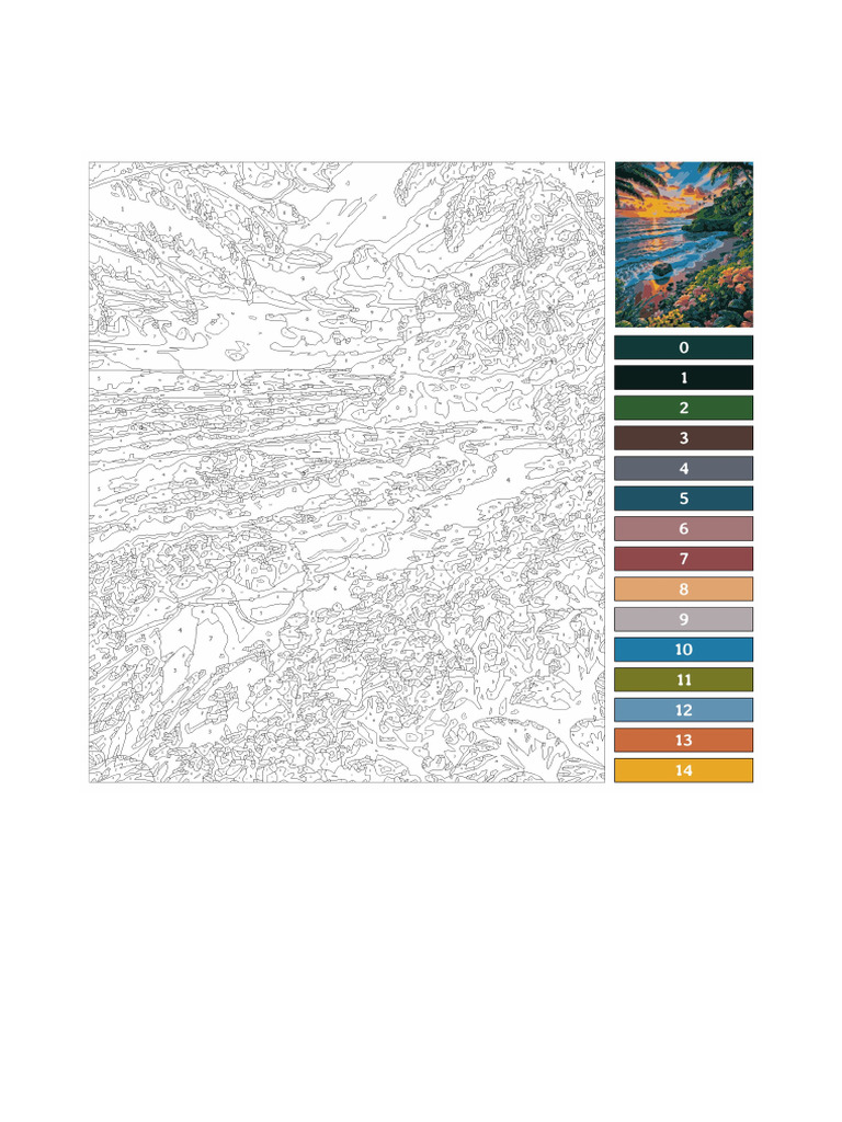 Complex Color by Number For Adultsn 11825.Jpg PDF