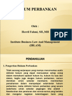 BAB 1 Hukum Perbankan