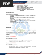 Module 8 Future of The Internet