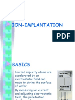 l6 Ion Implantation
