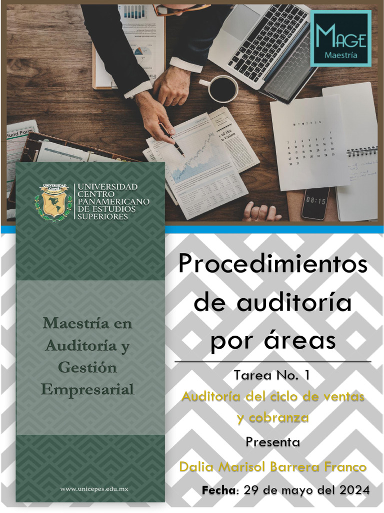 Auditoría del Ciclo de Ventas y Cobranza | PDF | Auditoría | Business