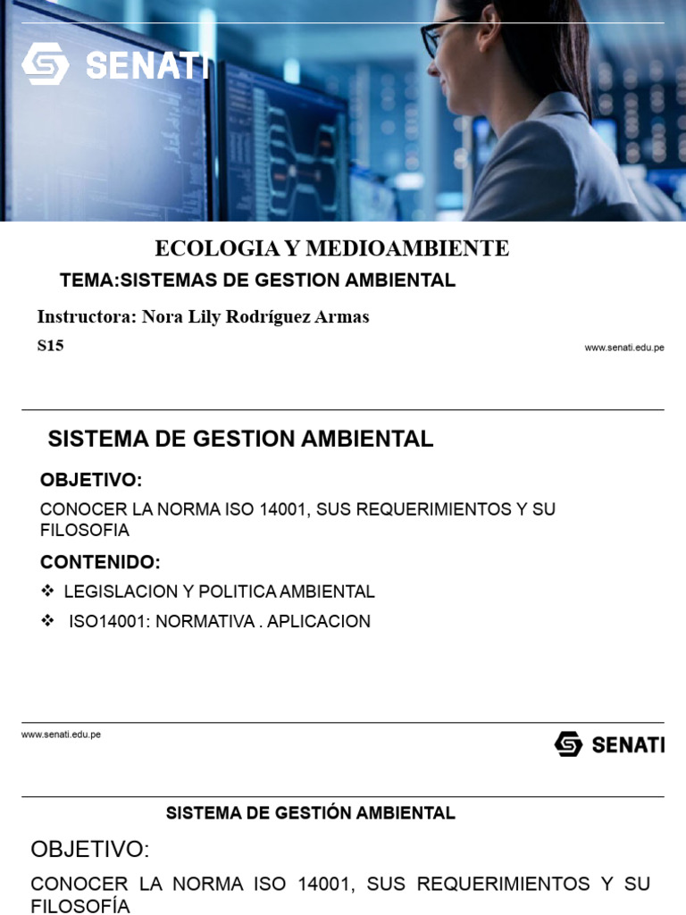 Sistemas de Gestión Ambiental ISO 14001 | PDF | Iso 9000 | Entorno natural