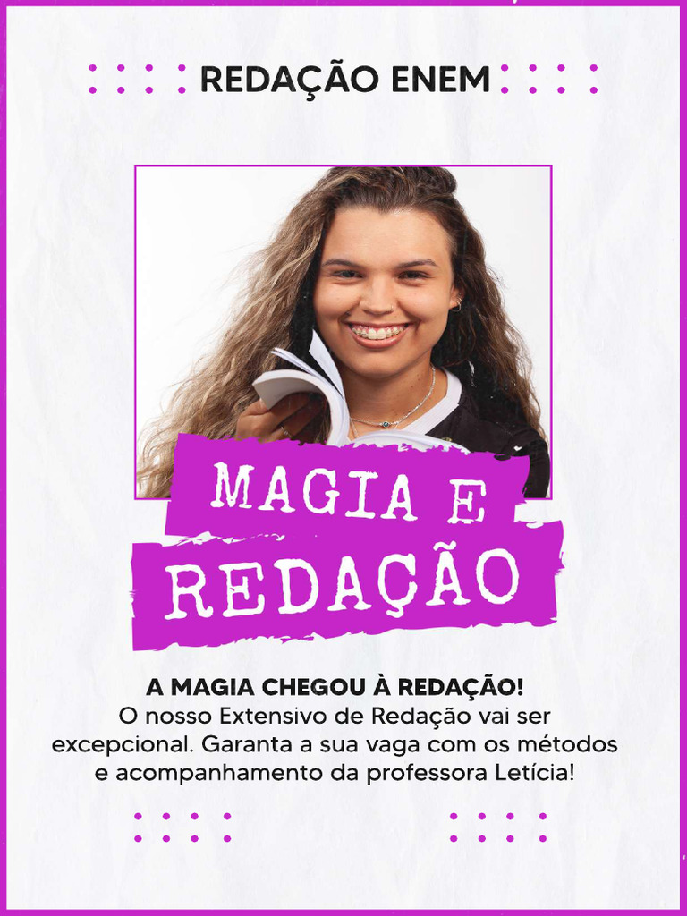 Cronograma reda o extensivo pdf